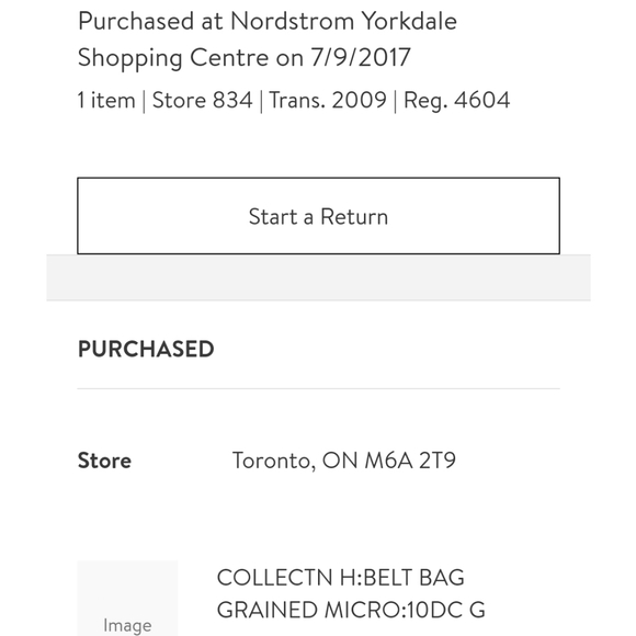 Celine Micro Belt bag in grained leather handbag - Picture 13 of 13